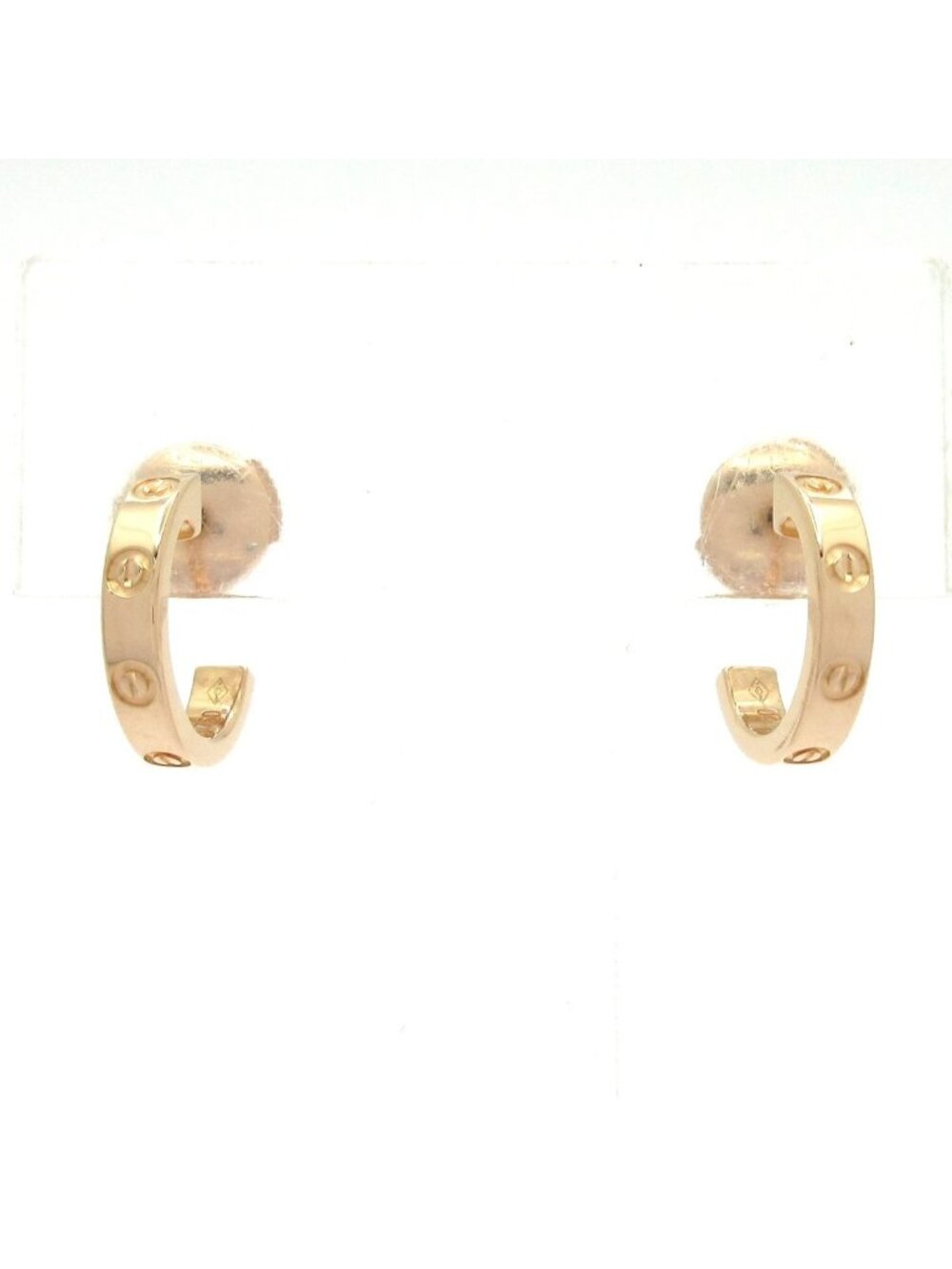 Cartier Earrings Love Hoop